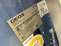 Geda - 2022 - standard 200 - ladderlift - afbeelding 5 van  8