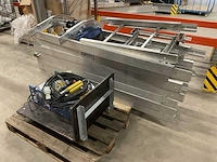 Geda - lift 250 comfort 14m - ladderlift