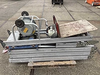 Geda combilift 200z/250z materialen lift - afbeelding 2 van  8