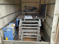 Geda lift 250 comfort 16m ladderlift