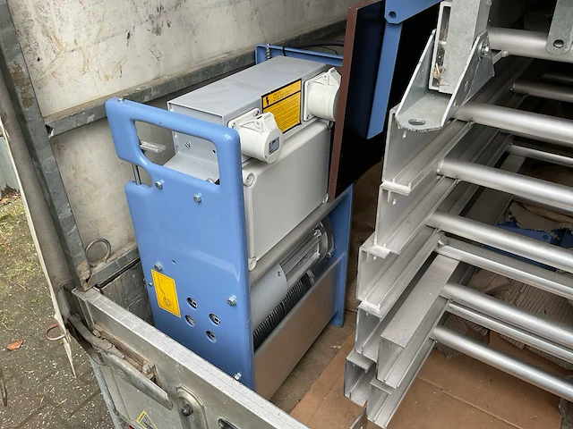 Geda lift 250 comfort 16m ladderlift - afbeelding 2 van  8