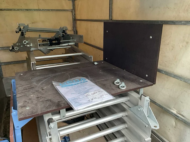 Geda lift 250 comfort 16m ladderlift - afbeelding 3 van  8