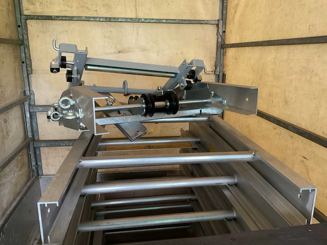 Geda lift 250 comfort 16m ladderlift - afbeelding 7 van  8
