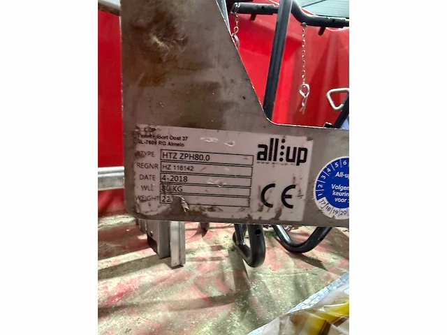 Geda perfect paket 11m accu ladderlift - afbeelding 5 van  14