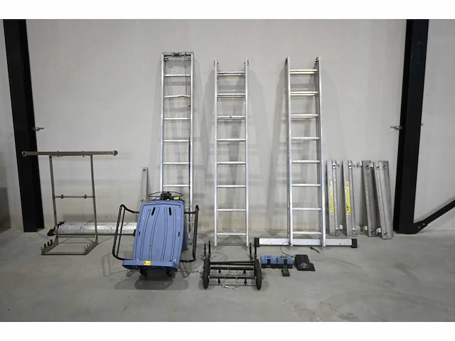 Geda perfect paket 11m accu ladderlift - afbeelding 1 van  14
