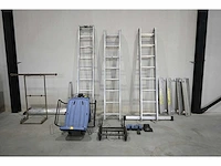 Geda perfect paket 11m accu ladderlift - afbeelding 1 van  14