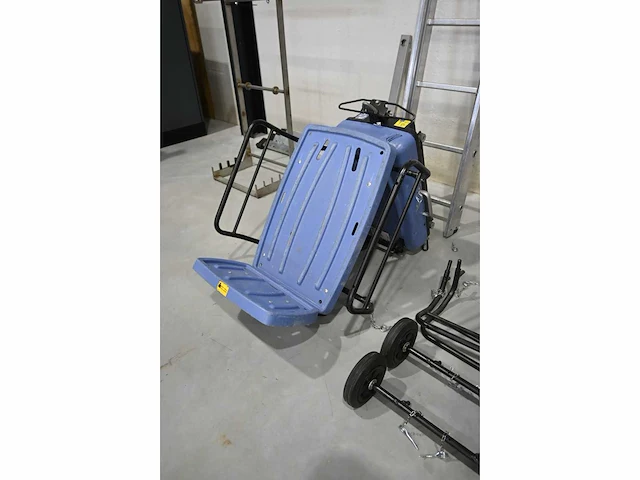 Geda perfect paket 11m accu ladderlift - afbeelding 7 van  14