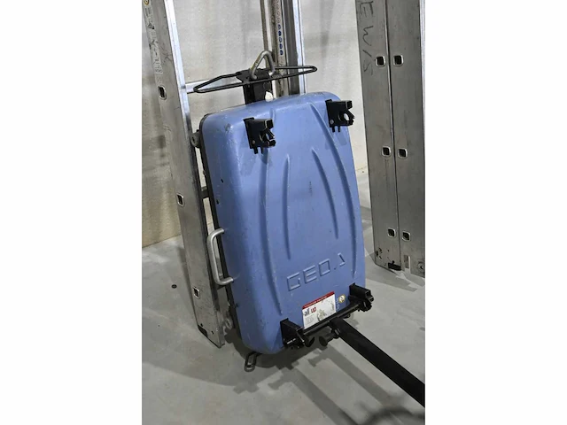 Geda perfect paket 11m accu ladderlift - afbeelding 8 van  14