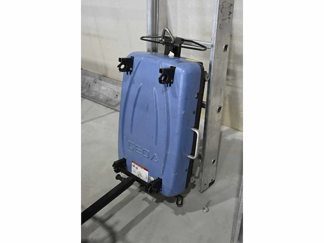 Geda perfect paket 11m accu ladderlift - afbeelding 9 van  14