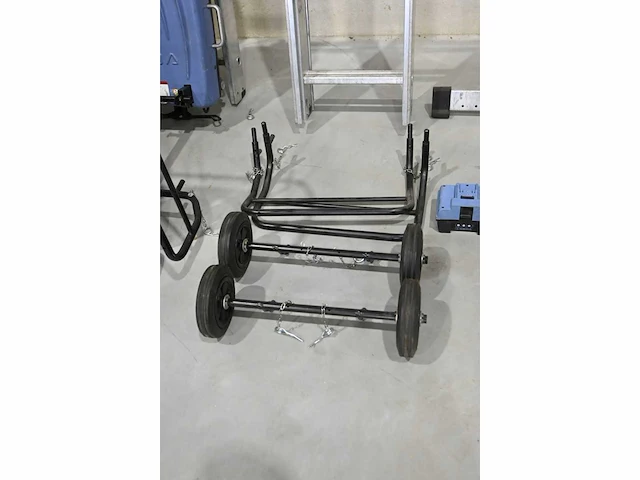 Geda perfect paket 11m accu ladderlift - afbeelding 11 van  14