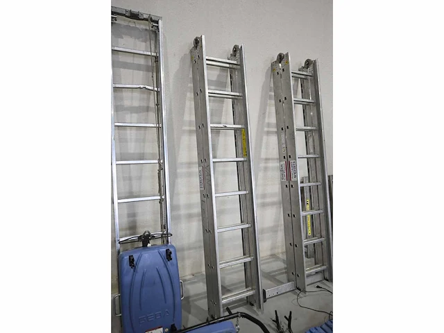 Geda perfect paket 11m accu ladderlift - afbeelding 13 van  14