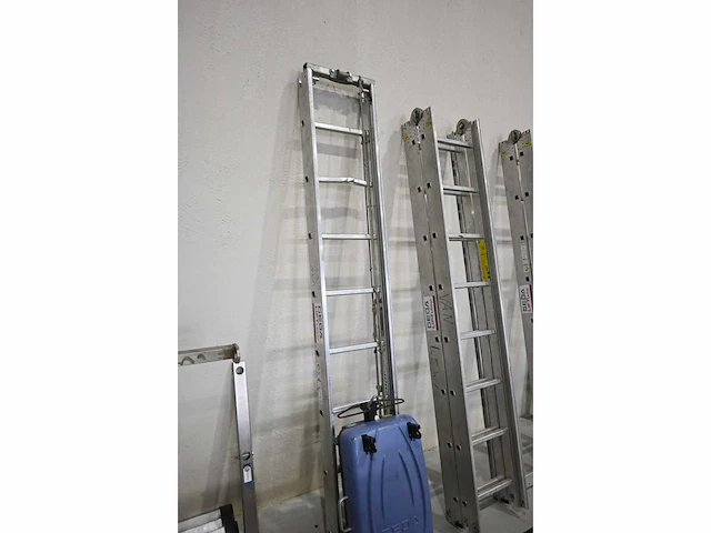 Geda perfect paket 11m accu ladderlift - afbeelding 14 van  14