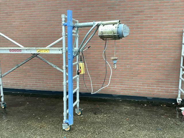 Geda star 200 standard steigerkabellier - afbeelding 1 van  3