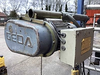 Geda star 200 standard steigerkabellier - afbeelding 3 van  3