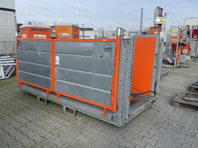 Geda transportsteiger platform - afbeelding 1 van  9