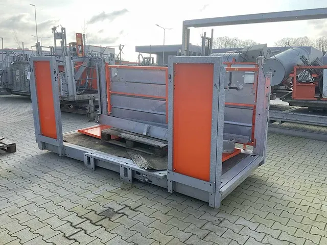 Geda transportsteiger platform - afbeelding 3 van  9