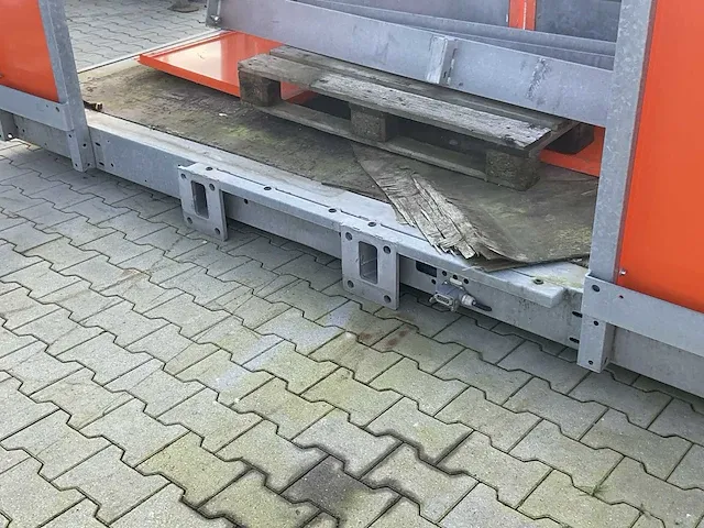 Geda transportsteiger platform - afbeelding 4 van  9