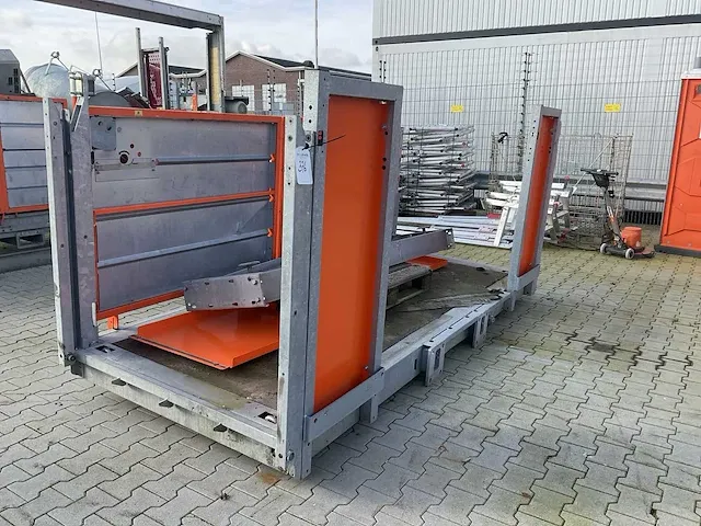Geda transportsteiger platform - afbeelding 5 van  9