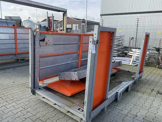 Geda transportsteiger platform - afbeelding 6 van  9
