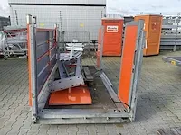Geda transportsteiger platform - afbeelding 7 van  9