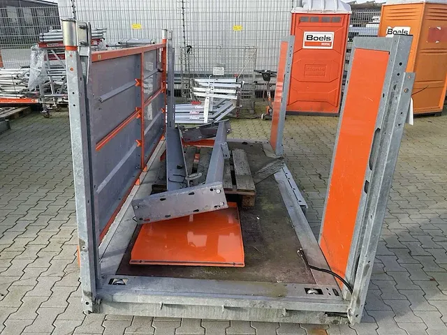 Geda transportsteiger platform - afbeelding 9 van  9