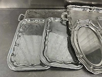 Gedecoreerde buffetschaal (6x) - afbeelding 2 van  4