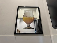 Gedecoreerde spiegel (3x) - afbeelding 2 van  3