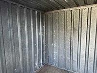 Gedemonteerde gegalvaniseerde mobiele opslagcontainer 300x220x210cm - afbeelding 5 van  7