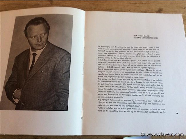 Gedenkboek bert leysen - afbeelding 2 van  5