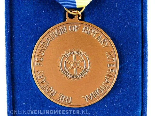 Gedenkpenning paul harris fellow - afbeelding 4 van  6
