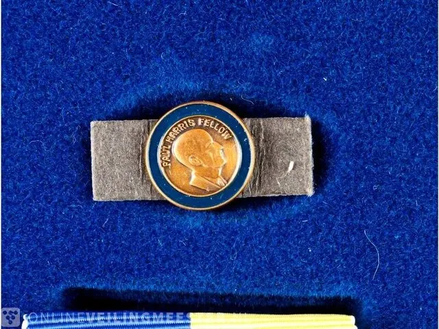 Gedenkpenning paul harris fellow - afbeelding 5 van  6