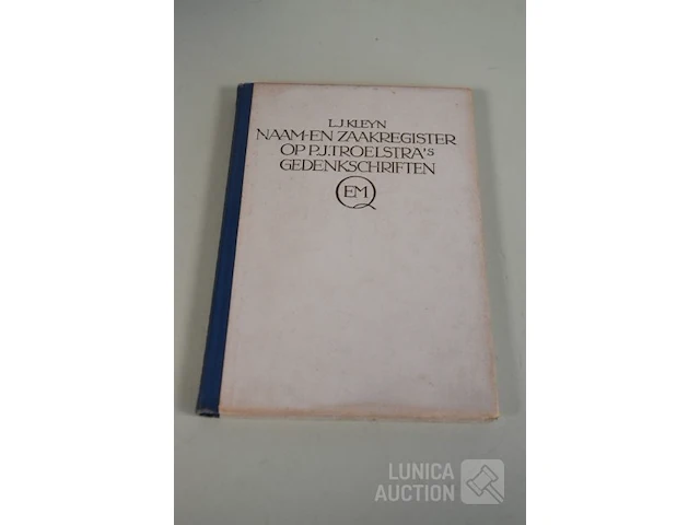 Gedenkschriften - afbeelding 2 van  8