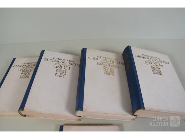 Gedenkschriften - afbeelding 3 van  8