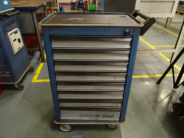 Gedore - 2500 - gereedschapswagen - afbeelding 1 van  9