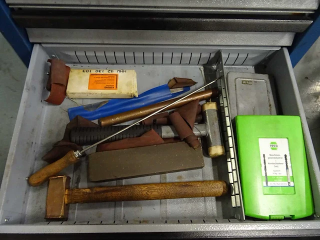 Gedore - 2500 - gereedschapswagen - afbeelding 5 van  9