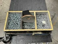 Gedore - adjutant 1580 - gereedschapswagen met inhoud - afbeelding 4 van  14