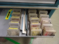Gedore - adjutant 2000 - gereedschapswagen met inhoud - afbeelding 6 van  10