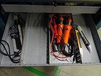 Gedore - adjutant 2000 - gereedschapswagen met inhoud - afbeelding 7 van  10