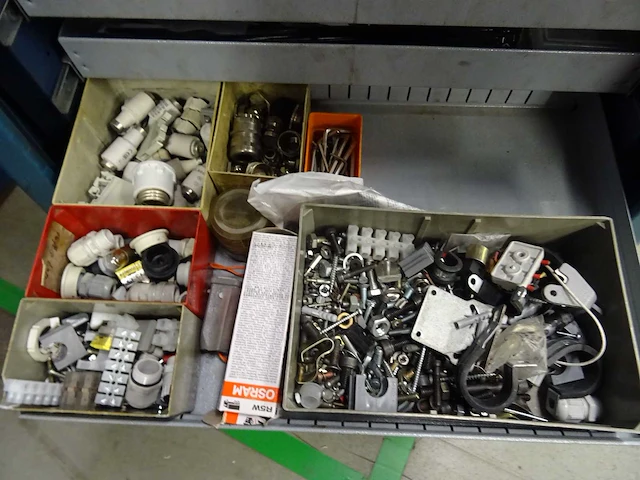 Gedore - adjutant 2000 - gereedschapswagen met inhoud - afbeelding 10 van  10
