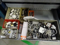 Gedore - adjutant 2000 - gereedschapswagen met inhoud - afbeelding 10 van  10
