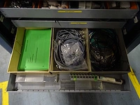 Gedore - adjutant 2000 - gereedschapswagen - afbeelding 10 van  10