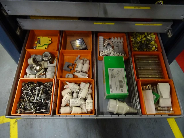 Gedore - adjutant 2000 - gereedschapswagen - afbeelding 8 van  10