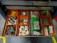 Gedore - adjutant 2000 - gereedschapswagen - afbeelding 8 van  10