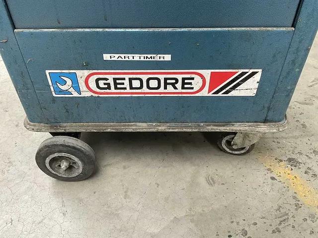 Gedore - gereedschapswagen met inhoud - afbeelding 15 van  15