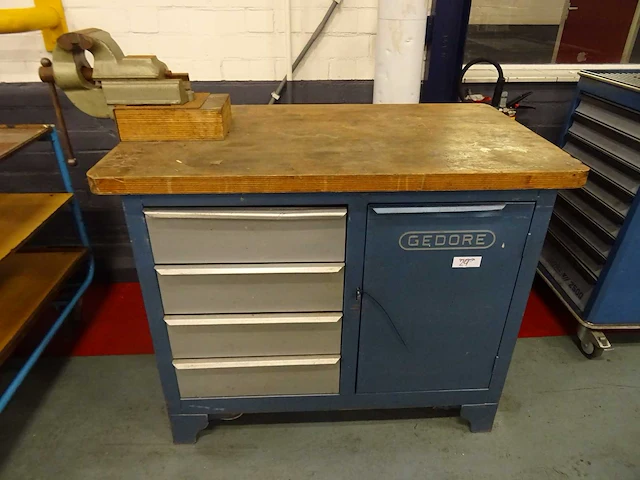 Gedore - werkbank - afbeelding 1 van  6