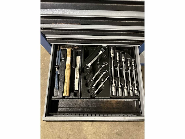 Gedore 1504 - tool trolley - afbeelding 2 van  14