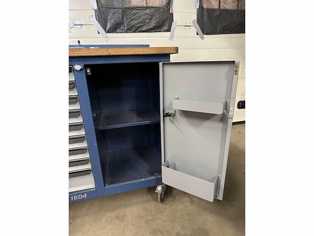 Gedore 1504 - tool trolley - afbeelding 3 van  14