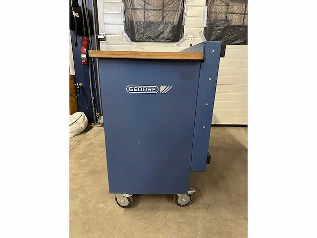 Gedore 1504 - tool trolley - afbeelding 4 van  14