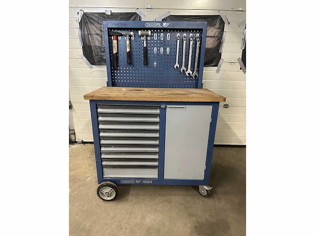 Gedore 1504 - tool trolley - afbeelding 1 van  14