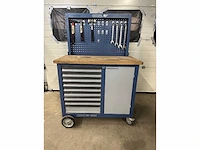 Gedore 1504 - tool trolley - afbeelding 1 van  14